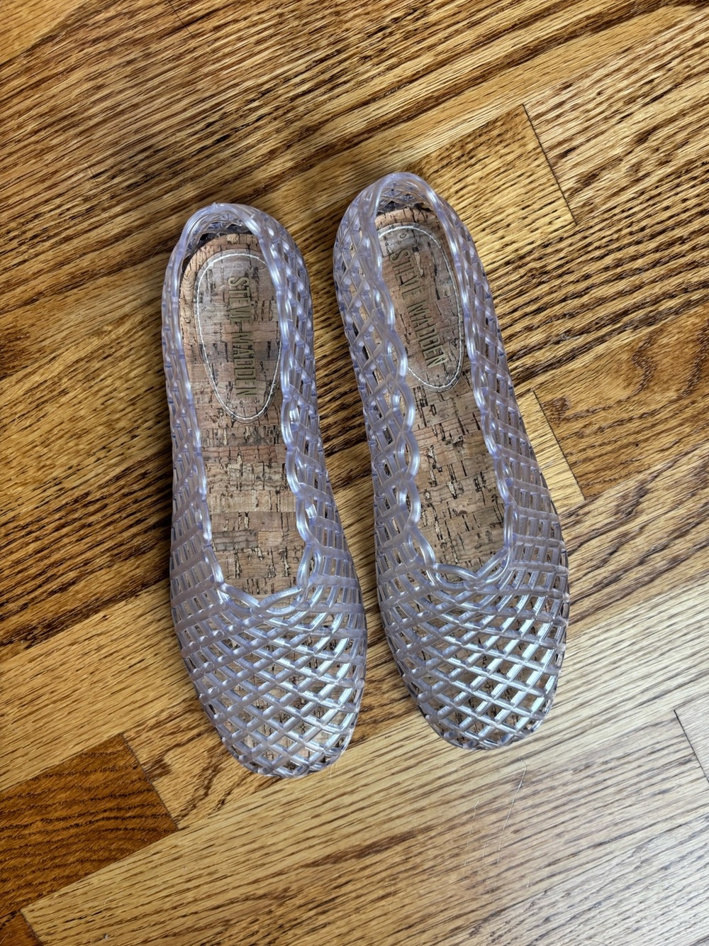 Steve Madden Grove Jelly Flats